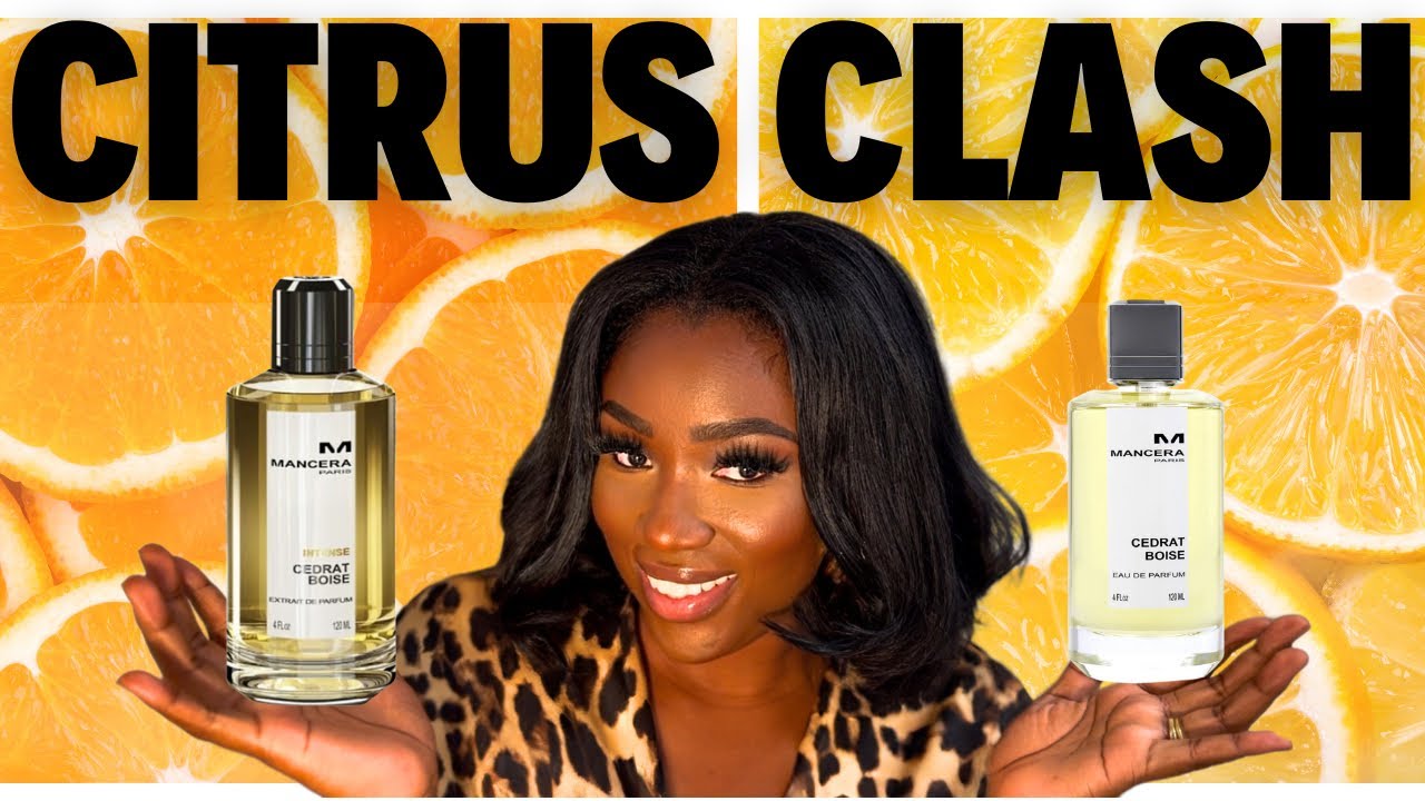 Eau La La: Cedrat Boise vs Intense - The Fragrance Face-Off!