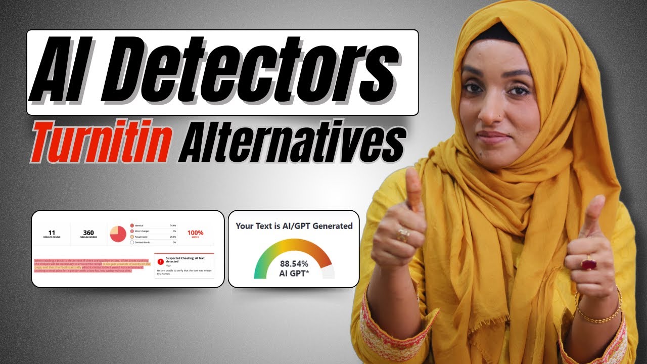 AI Detection Tools 2025 | Find Best Turnitin Alternative