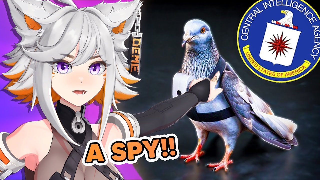 Deme knew that BIRDS are SPYING DRONES