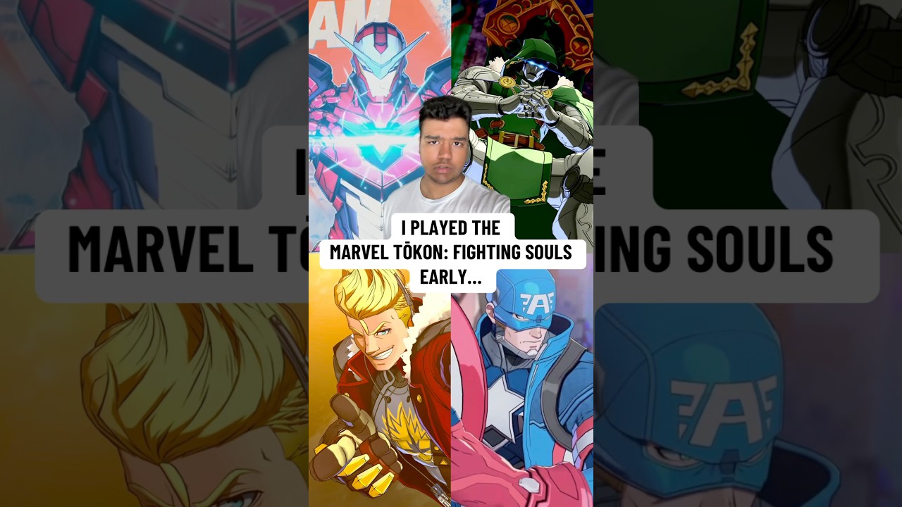My Thoughts On The Marvel Tōkon: Fighting Souls Beta…