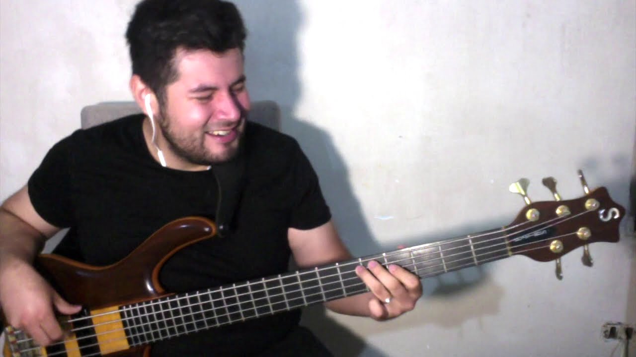 Jesús es mi Luz y Salvación (Semilla de Mostaza) Bass/bajo Cover