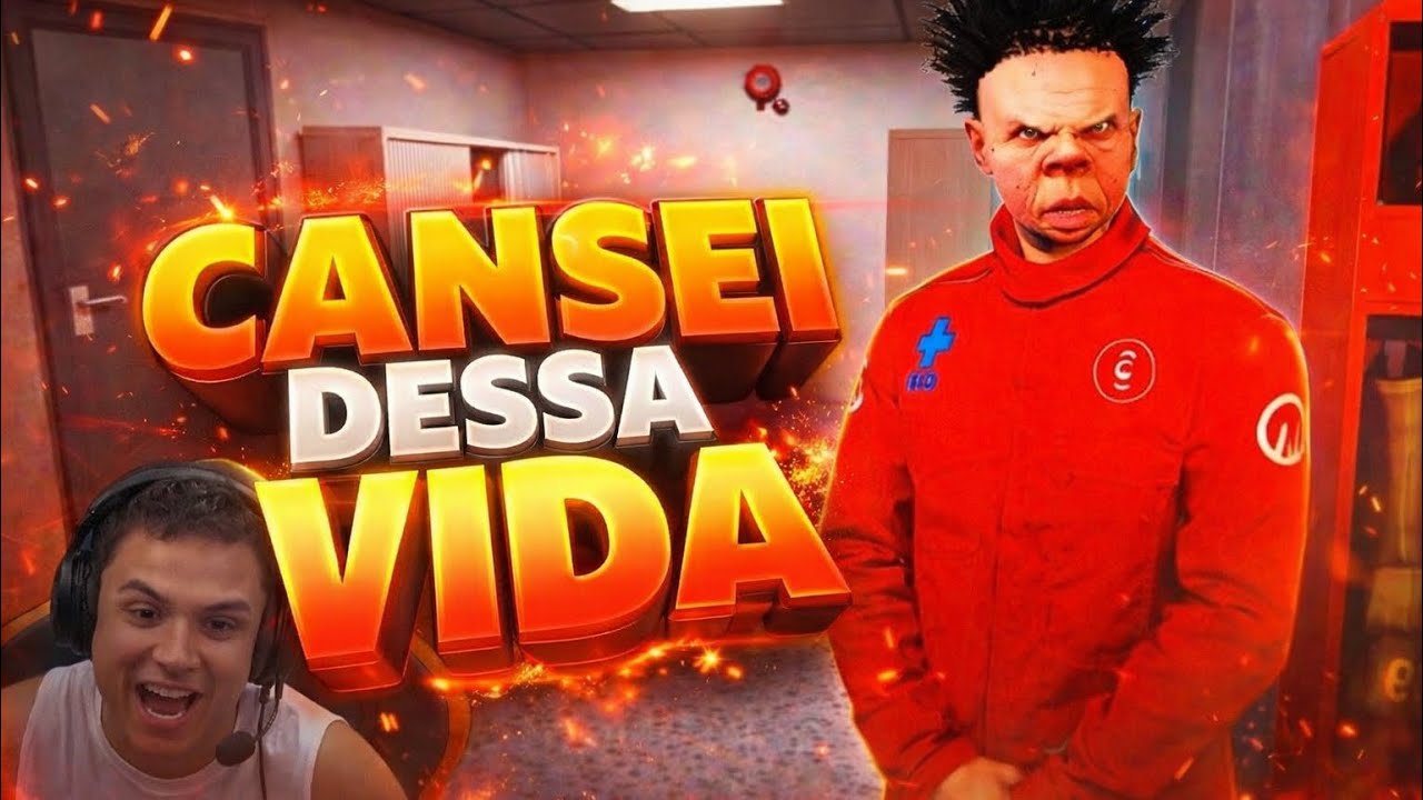PAULINHO CANSOU DA VIDA DE CLT E PEDIU A CONTA DO BOMBEIRO 🧑🏽‍🚒😂