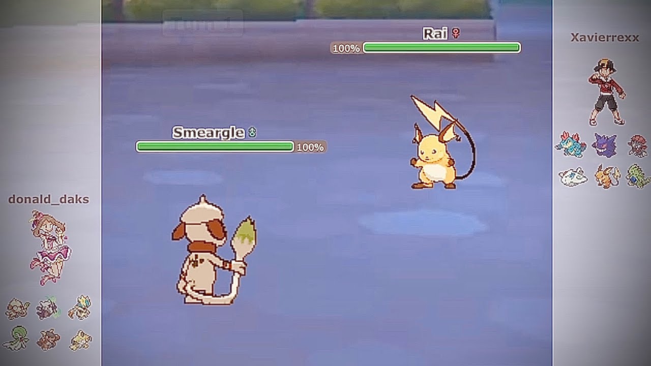 [Pokemon Showdown] Shell Smash Smeargle Sweep