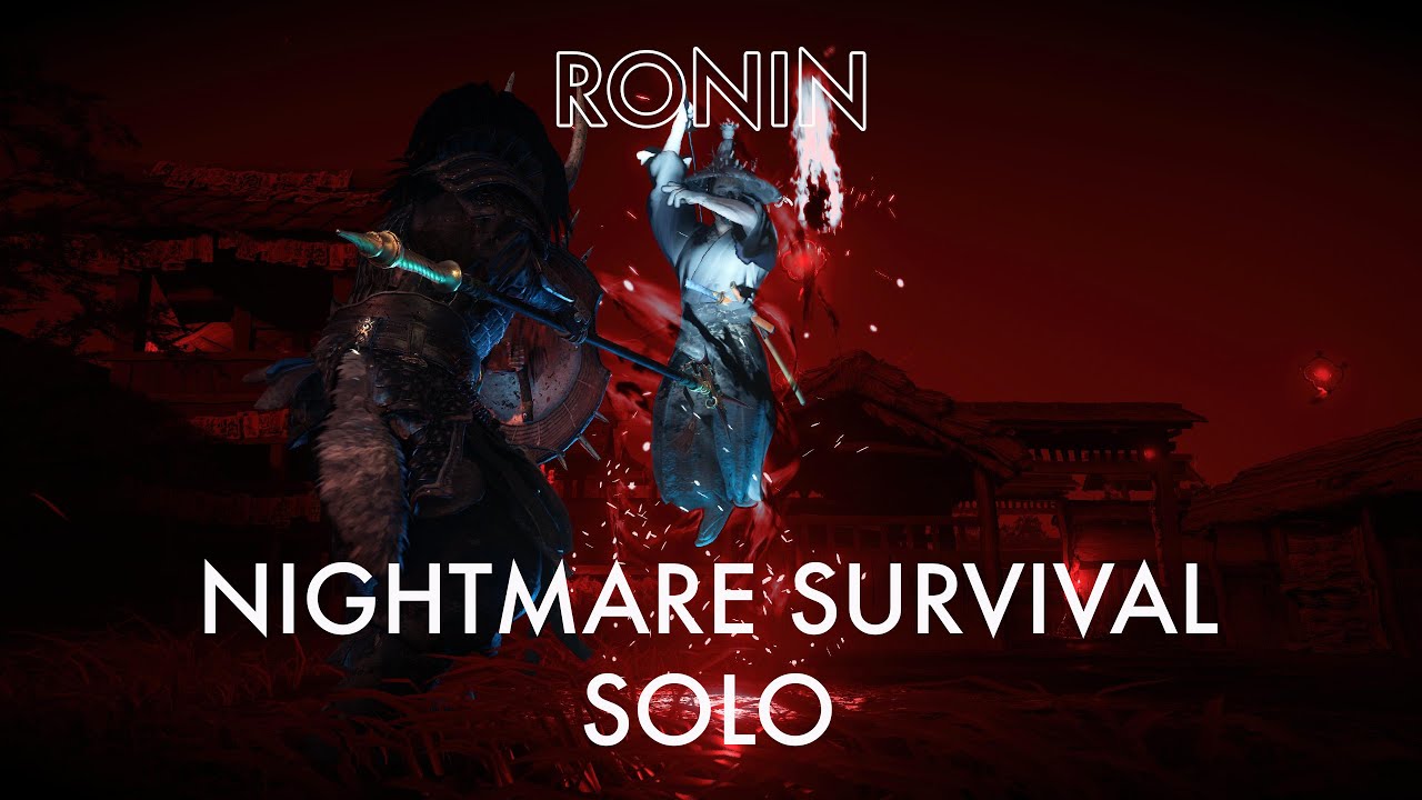 Ghost of Tsushima - Ronin NMS Solo Win