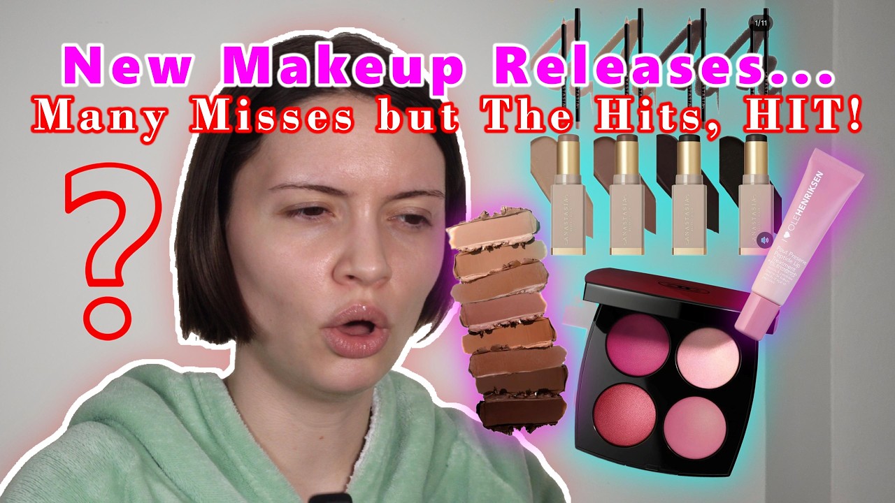 catching up on new makeup releases! Why is everything kinda slaying?