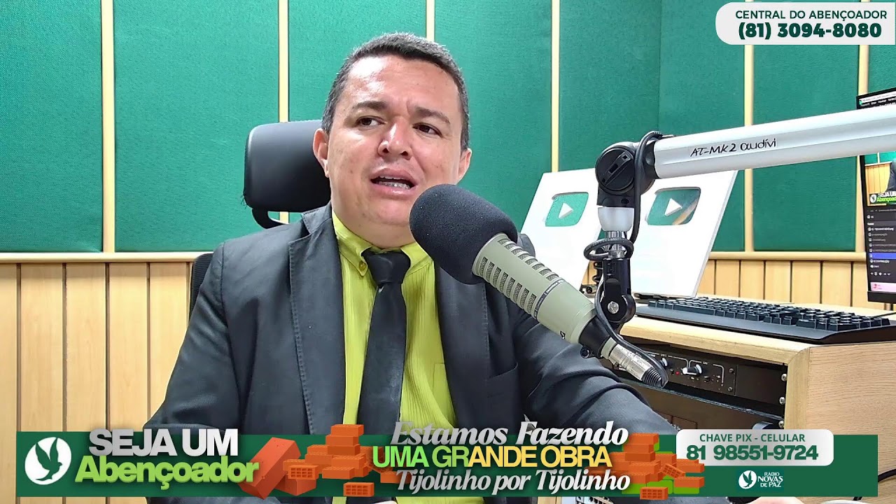 AO VIVO | Rádio Novas de Paz 88,1 FM – Um Culto no seu Lar 12/03/2026 | Palavra, Louvor e Oração.