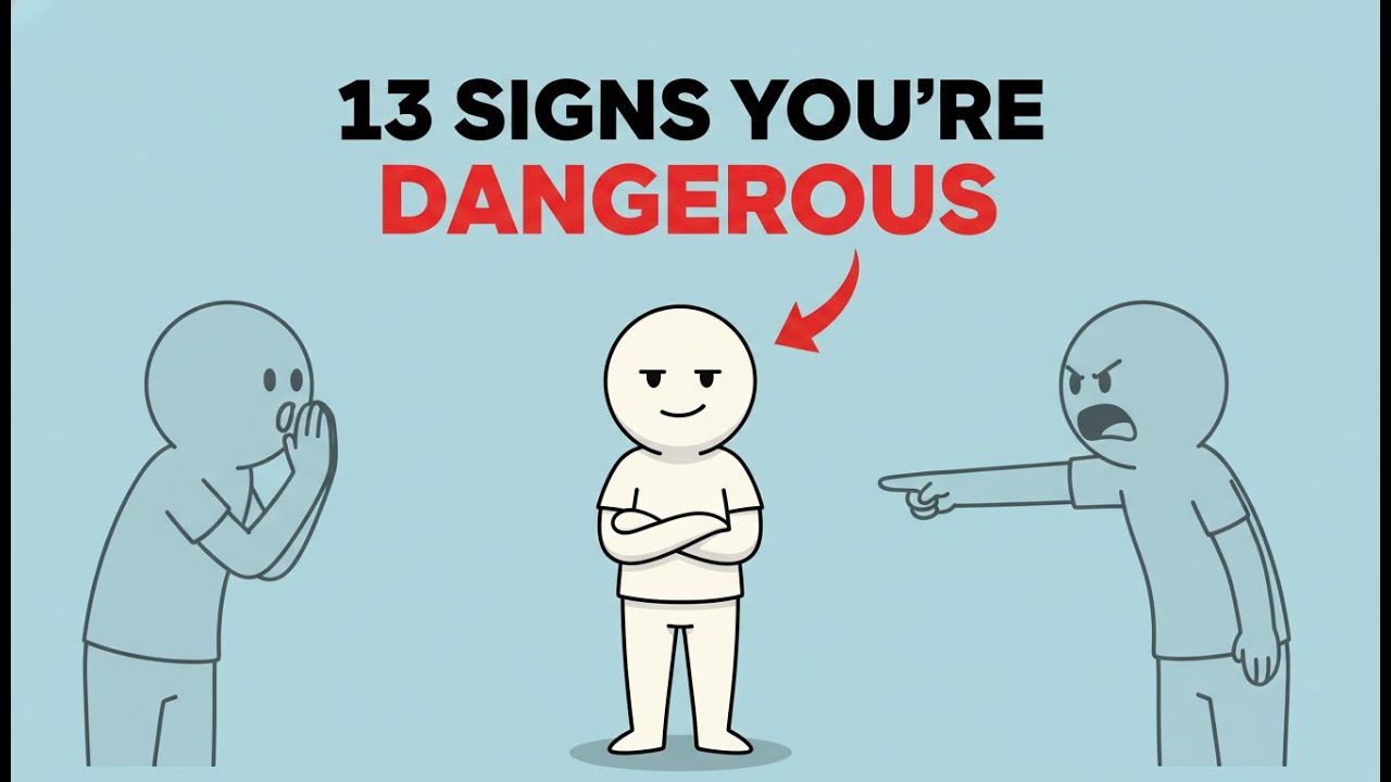 If They Call You “Dangerous,” You’re Doing These 13 Things Right