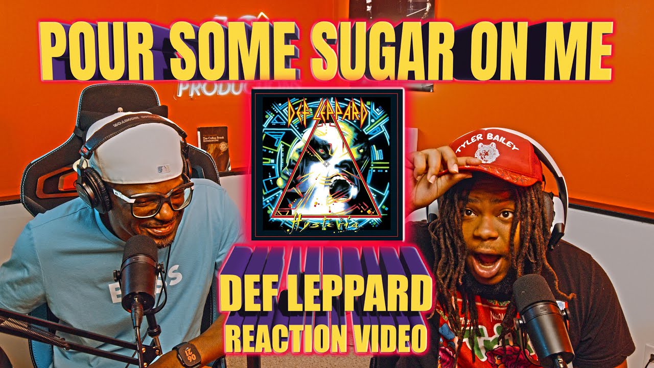 Our First Time Hearing Def Leppard - Pour Some Sugar on Me (Reaction Video)