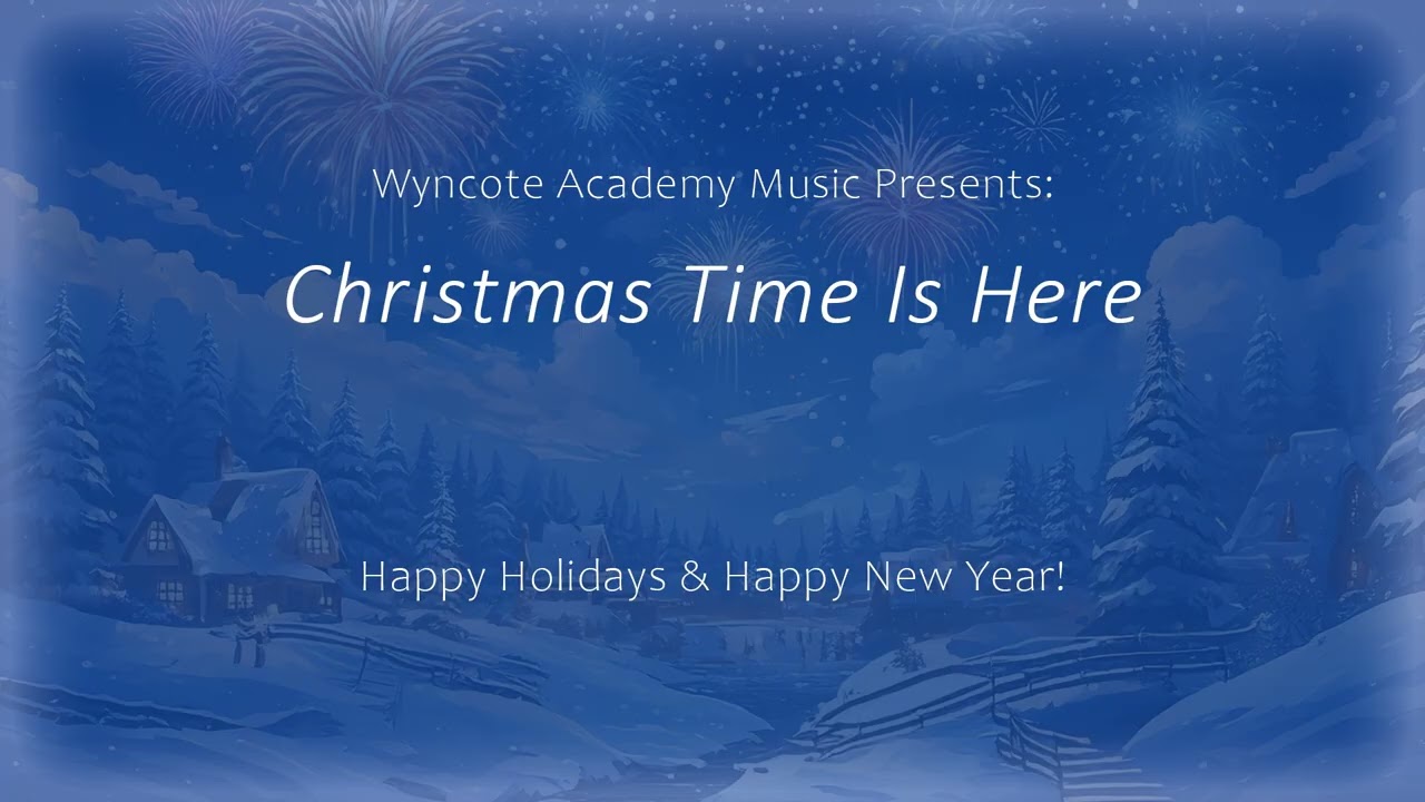 Christmas Time Is Here