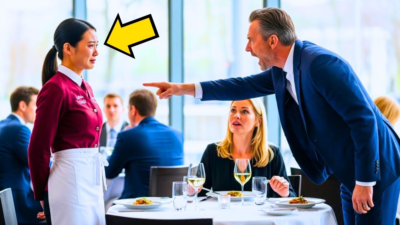 LE MILLIONNAIRE A HUMILIÉ LA SERVEUSE, MAIS IL EST RESTÉ PARALYSÉ EN DÉCOUVRANT QU’ELLE EST SA FILLE