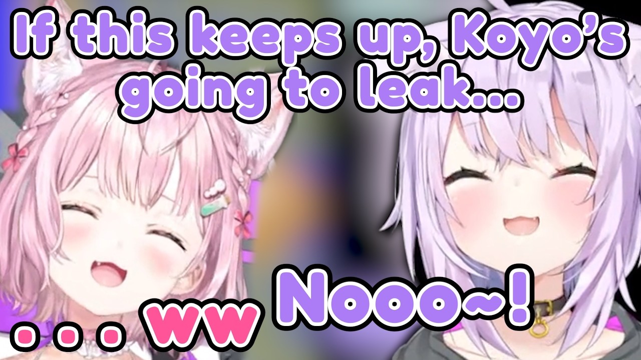 Okayu Says Whatever She Wants While Doing Koyori’s Voice w【Hololive Clip】