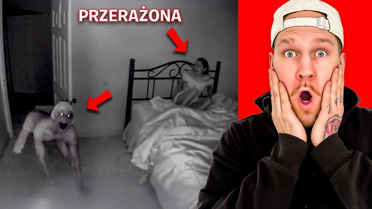 TO COŚ ODWIEDZAŁO JĄ W NOCY!