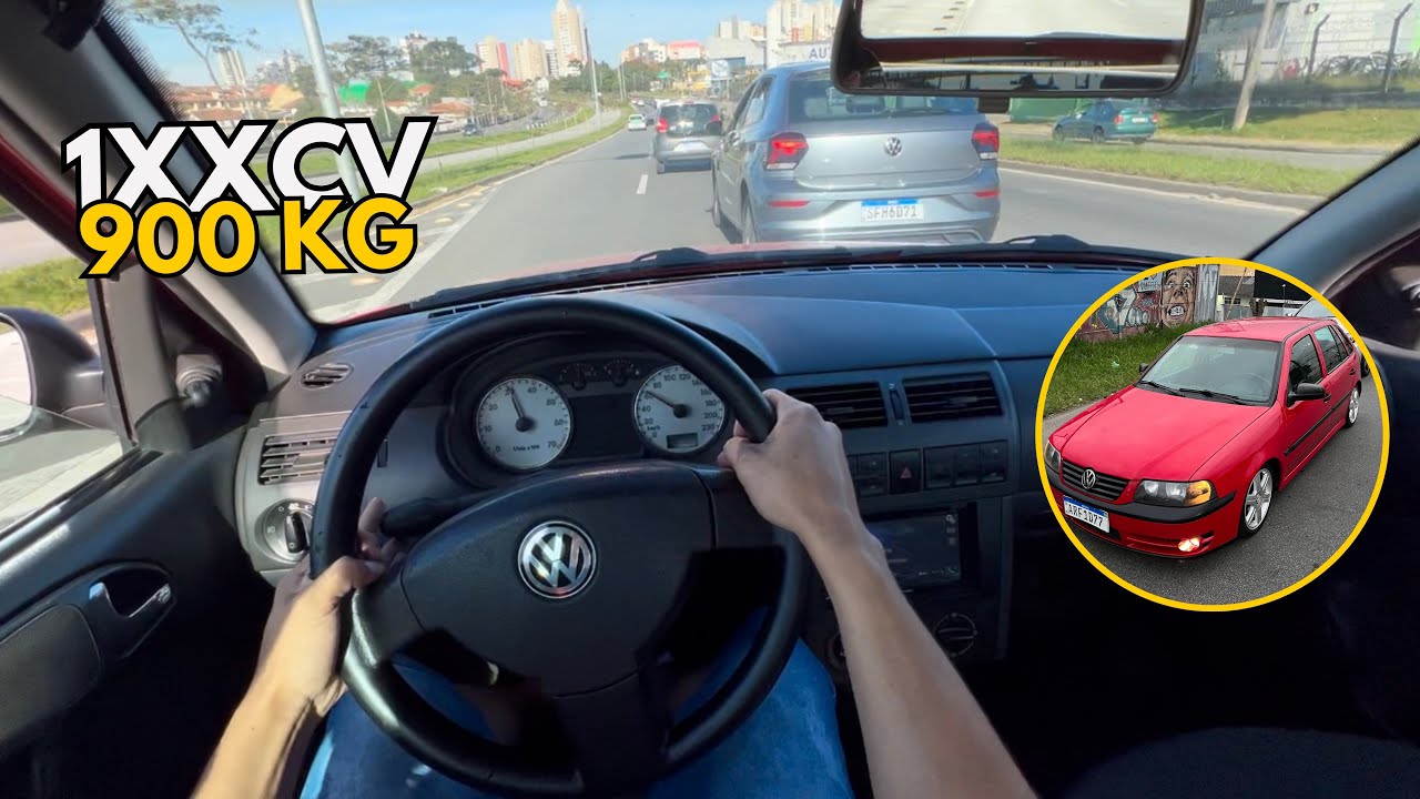 VW GOL G3 1.6 AP POWER FLEX | ESCAPE DIRETO 🚀