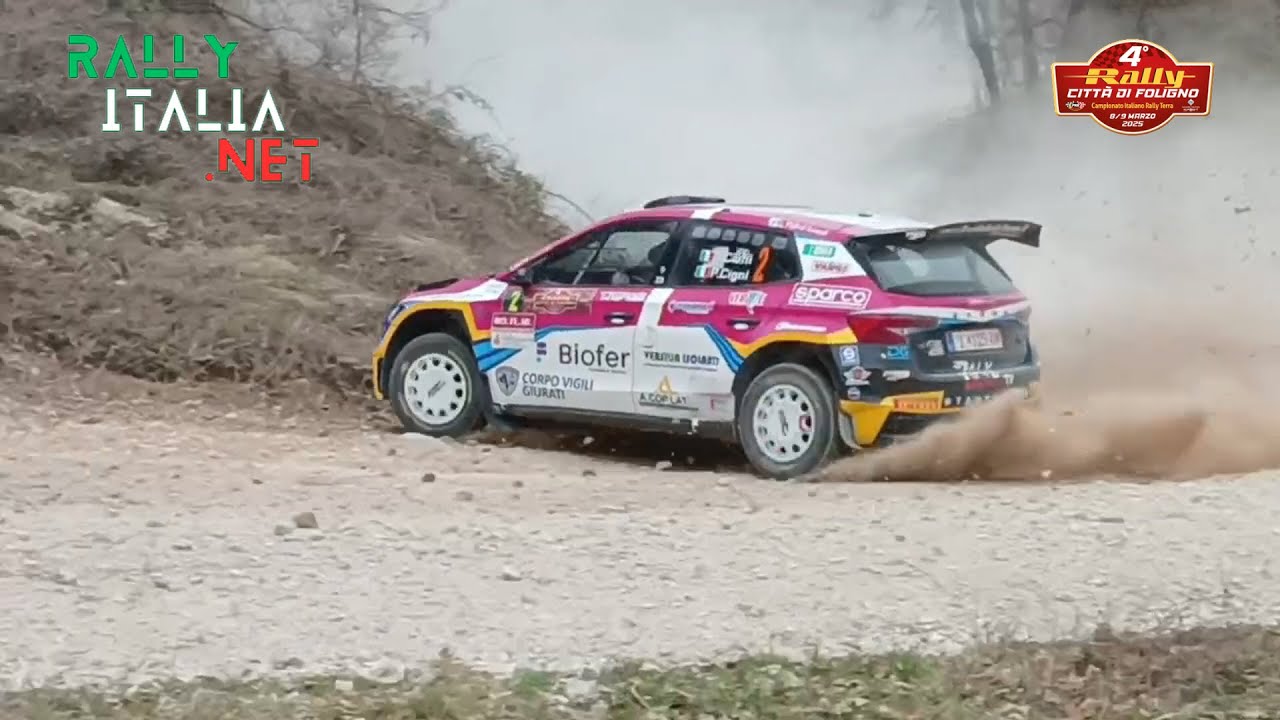 Rally Città di  Foligno 2025