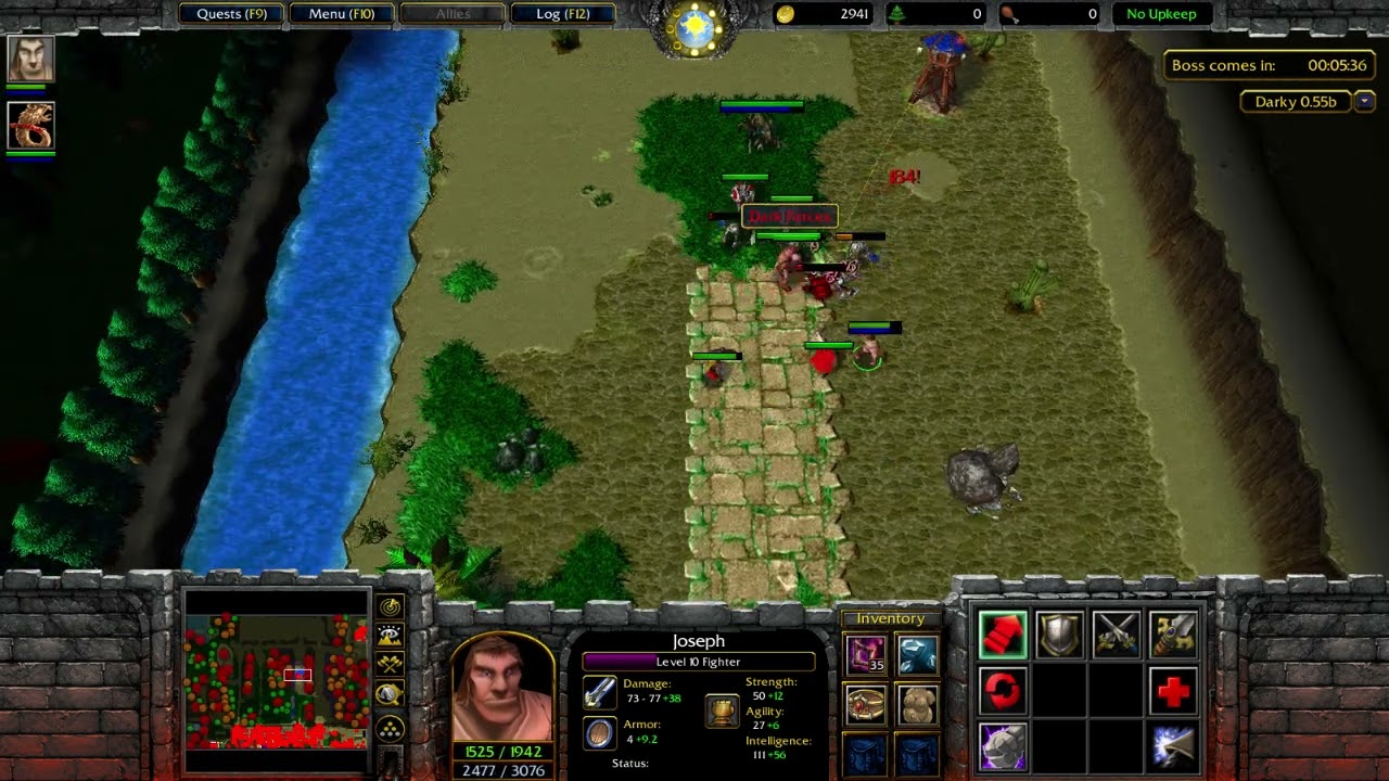 Warcraft III: Darky 0.55b 04.08.2023 laika