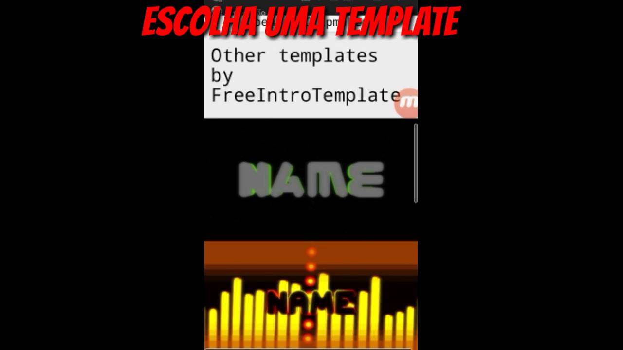 Tutorial como fazer intro no panzoid