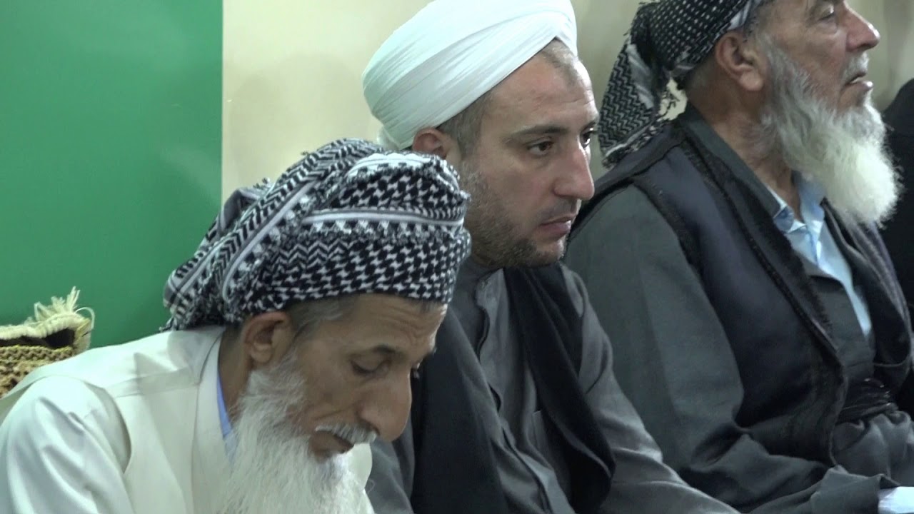 یادى لە دایک بوونى پیغمبەر ص لە تەکیەى خلیفەى مام یاسین  تەکیەى باقلانى ٢٠١٩