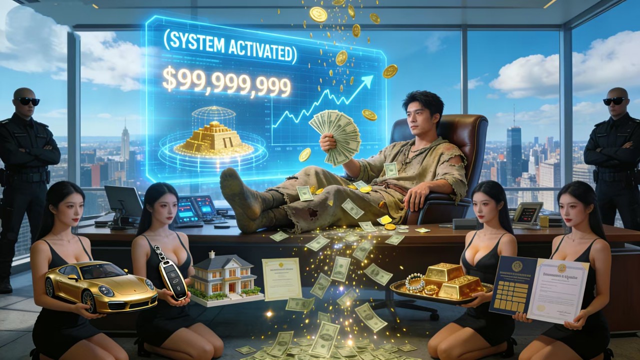 Betrayed by Wife, He Activates System — Beauties and Fortune Flock In! #drama #movie #chinesedrama