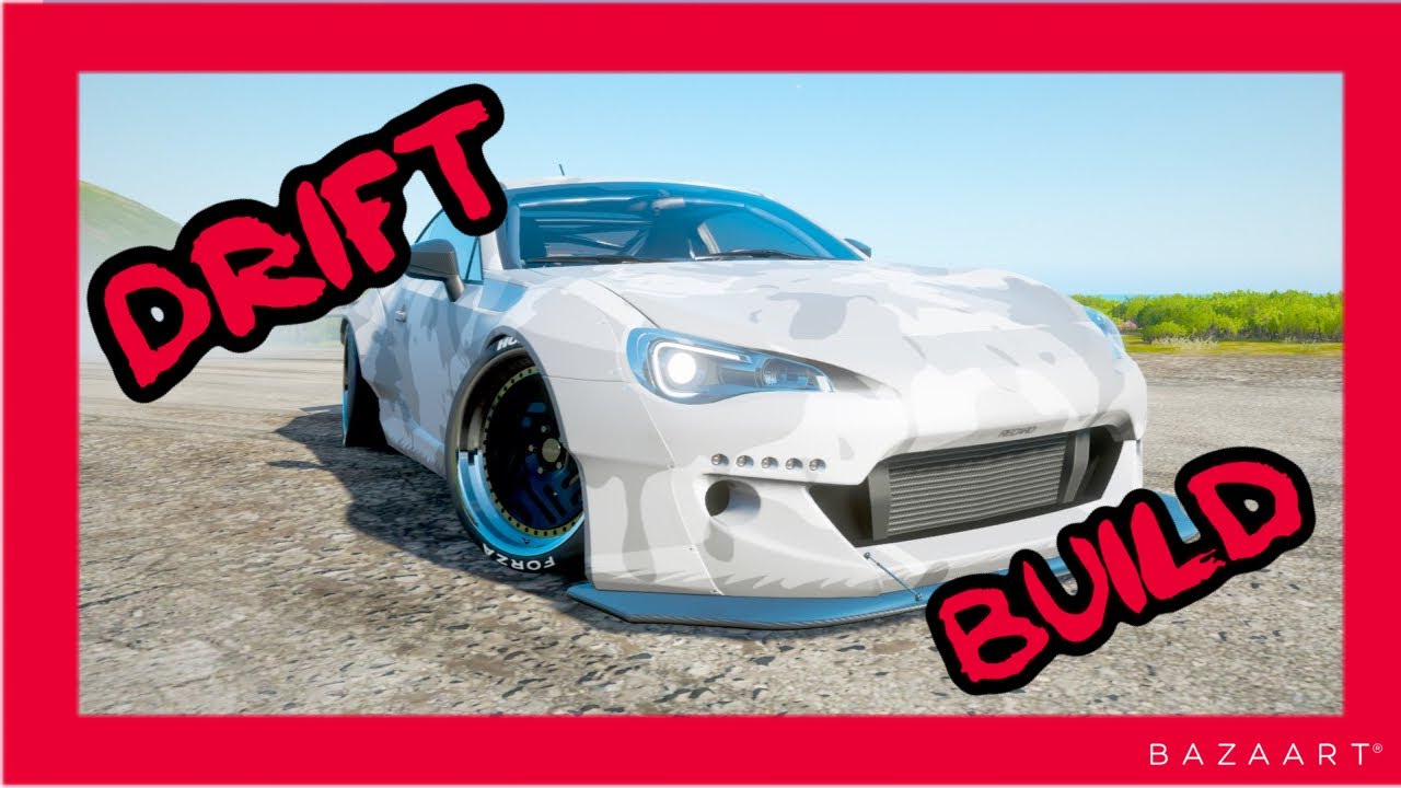 SUBARU BRZ AWD DRIFT BUILD/TUNE | Forza Horizon 4