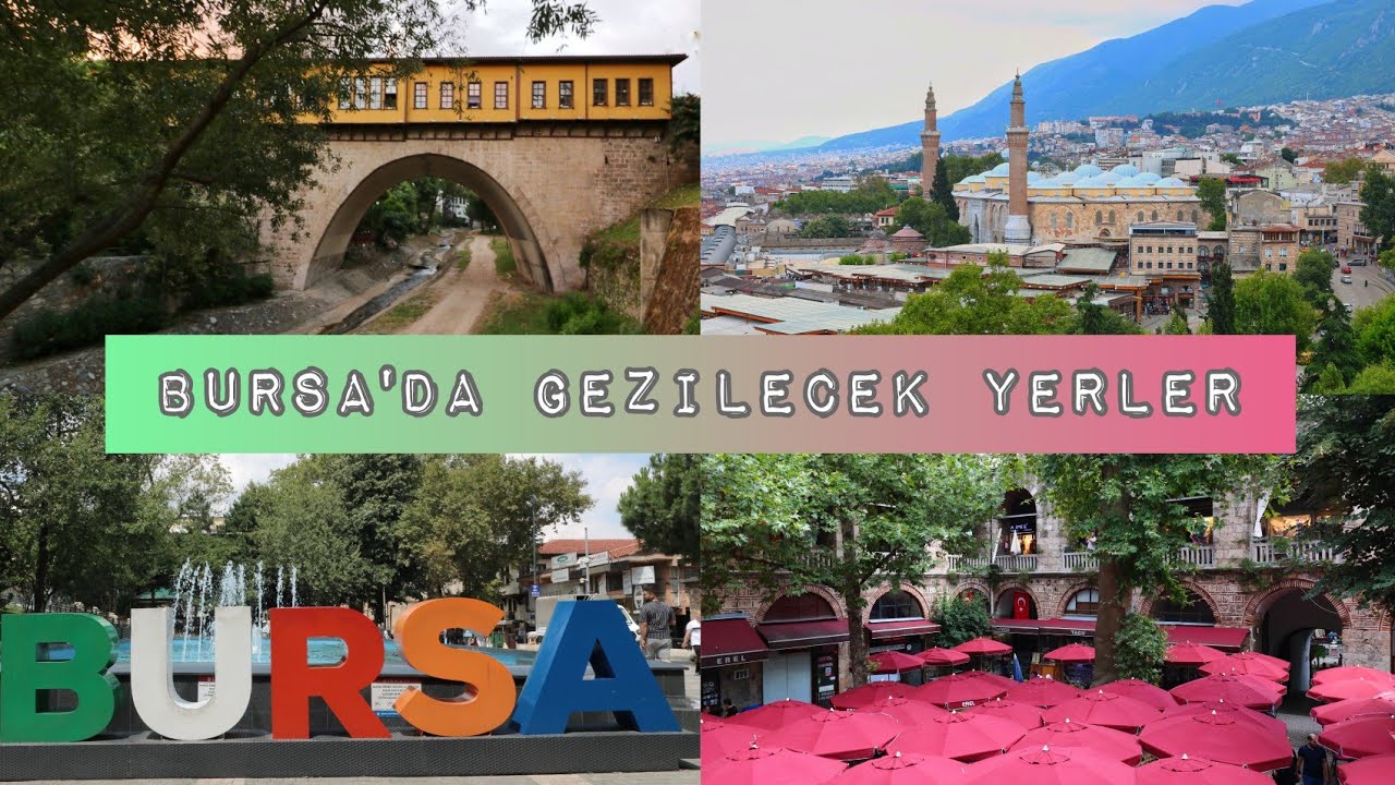 Bursa'da Gezilecek Yerler | Seyahat Vlog | Travel Vlog | Turkey | Silent Vlog | Sessiz Vlog | Serra