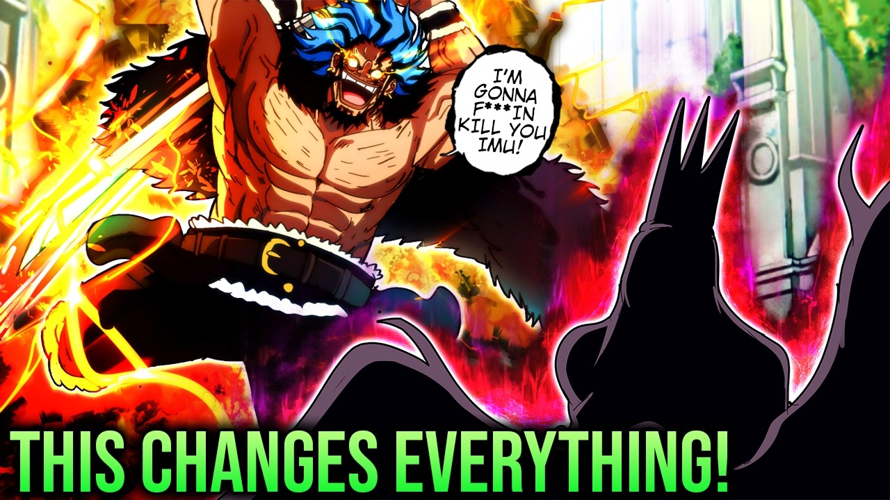 ROCKS D. XEBEC'S NEW STRONGEST HAKI JUST BROKE ONE PIECE! THE BIGGEST CRIME COMMITTED IN ONE PIECE