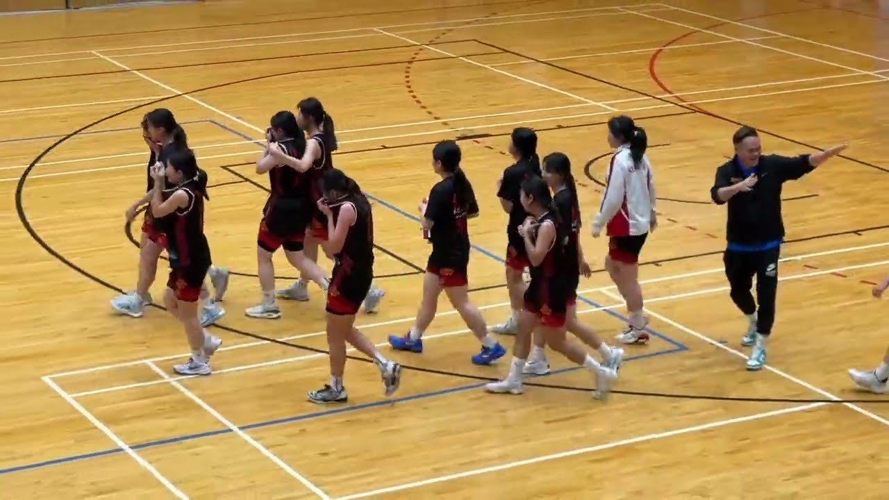 培正 vs 鏡平 (2025/26學年澳門學界女A籃球賽8強) 全場精華