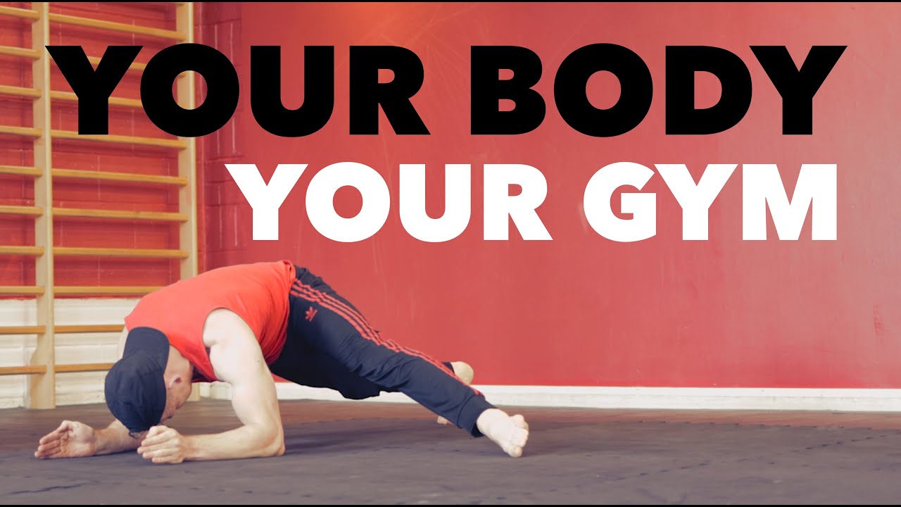 Do You Really Need Equipment to Get Strong? Join Me For an INTENSE 18-Minutes!