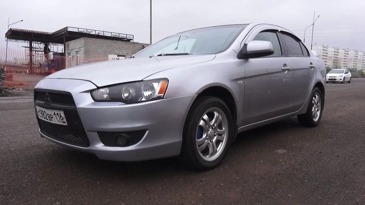 2009 Mitsubishi Lancer. Start Up, Engine, and In Depth Tour.