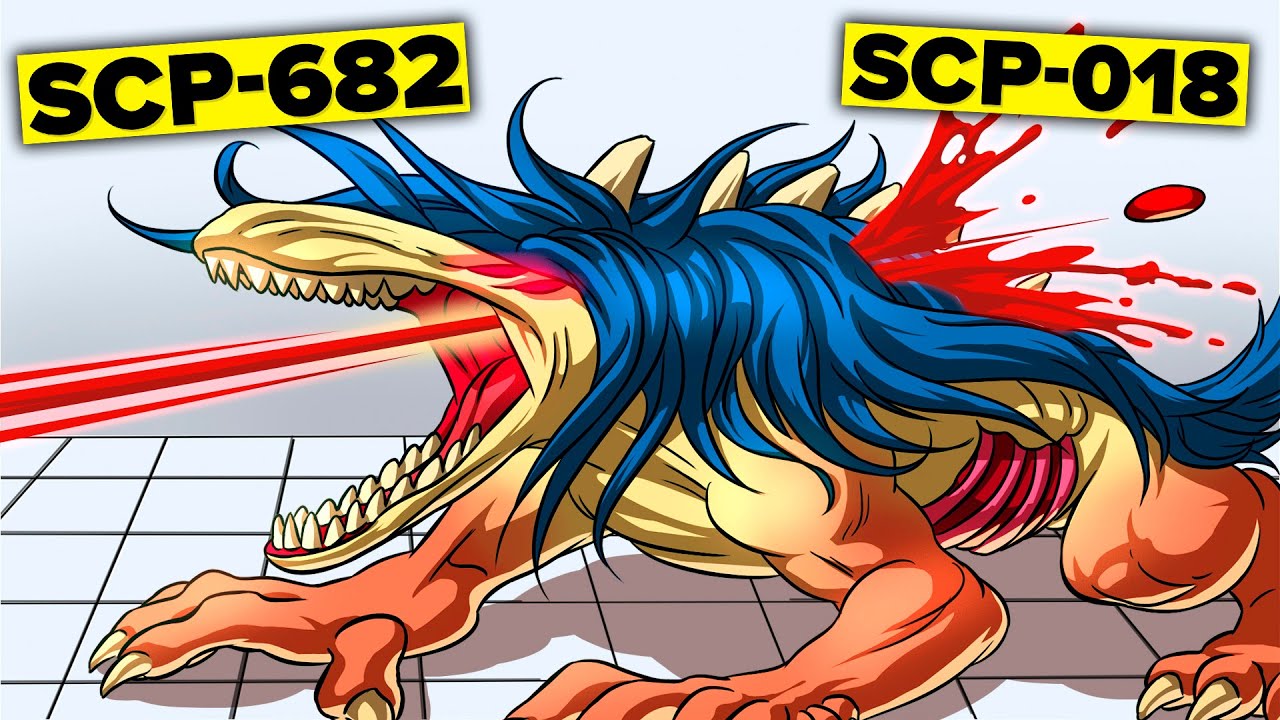 SCP-018 - Can the Super Ball Defeat SCP-682?