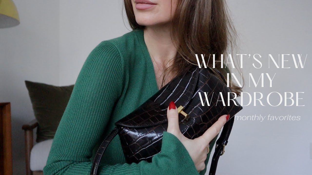 WHAT'S NEW IN MY WARDROBE FOR SPRING | Sezane, Madewell, Toteme T-Lock Bag, MVST | Agnes