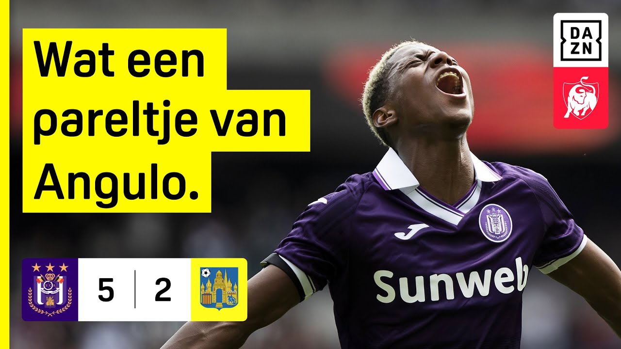 RSC Anderlecht begint het seizoen op de best mogelijke manier. 💪🟣 | RSC Anderlecht - KVC Westerlo