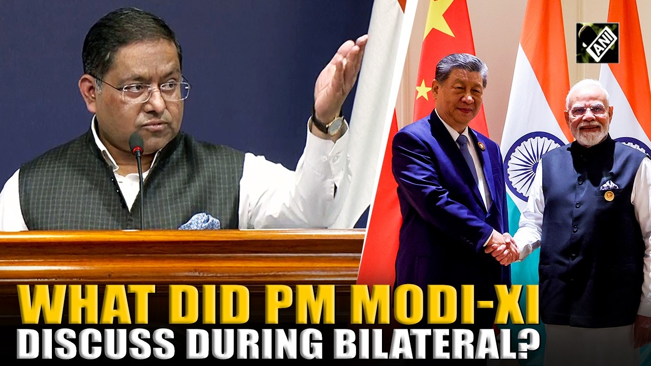 MEA&rsquo;s Randhir Jaiswal opens up on details of PM Modi-Xi Jinping bilateral during BRICS 2026