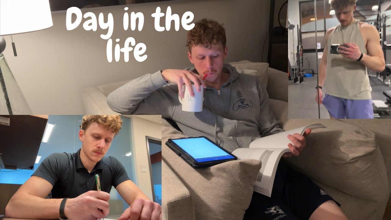ASMR Day in The Life- Morning Routine, Gym, Diet