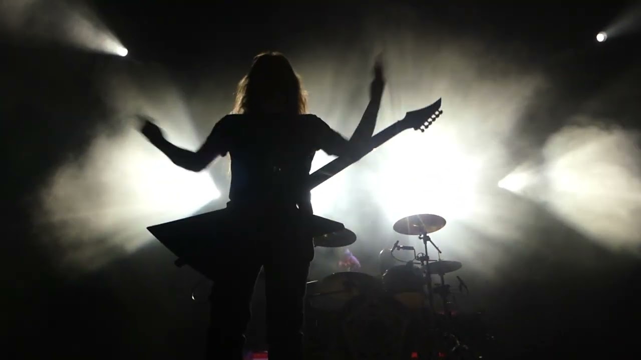 CARPENTER BRUT @Motocultor 18 08 2019