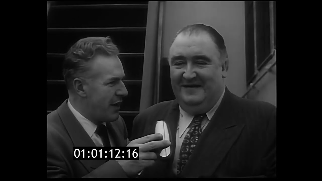 Интервью корабельному репортеру: Фрэнсис Л. Салливан (1951)