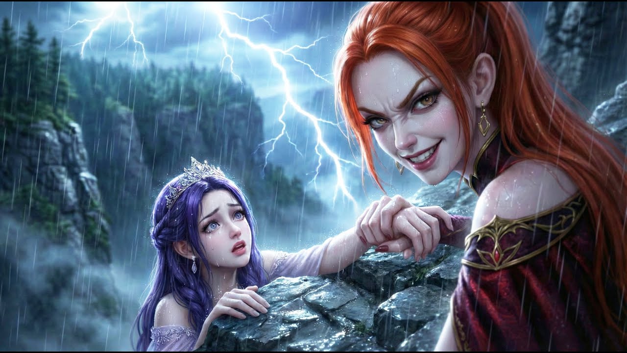 Mira Betrays Rumi in the Storm