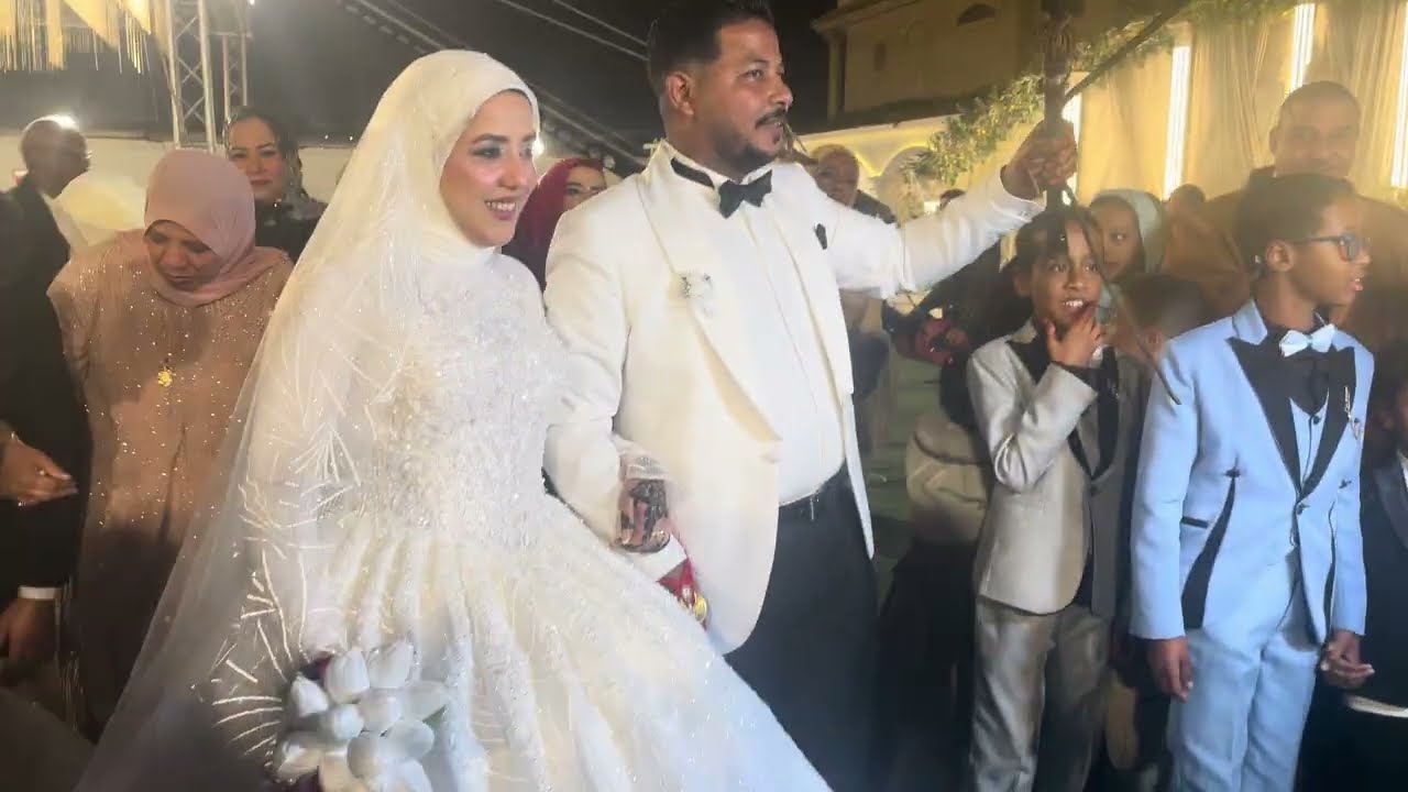 زفة المهندس احمد عوض محمود سالم  ال حسيناب وادي العرب 