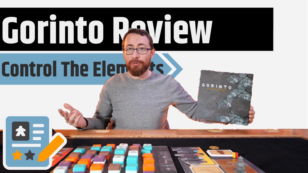 Gorinto Review - Abstractedly Mastering The Elements