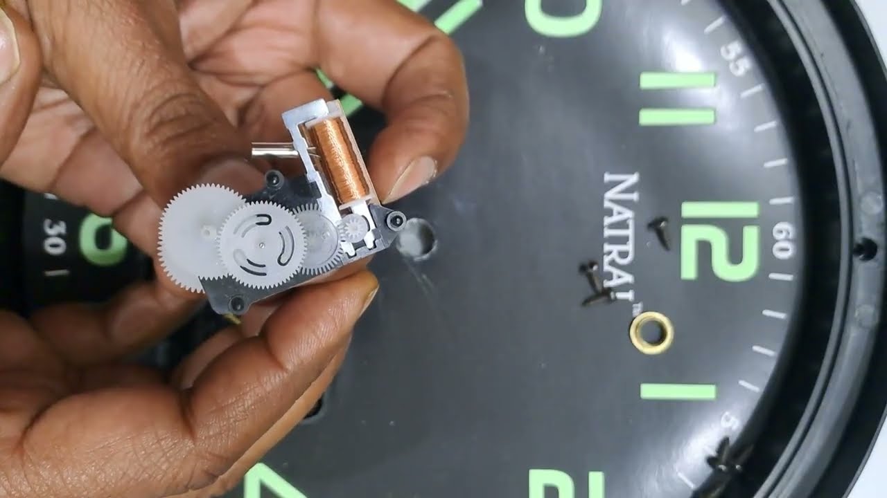 How To Repair Wall Clock ?| घड़ी Kaise Repair kre?| Wall Clock ⏰️  || दीवार घड़ी कैसे बनाए ? ||