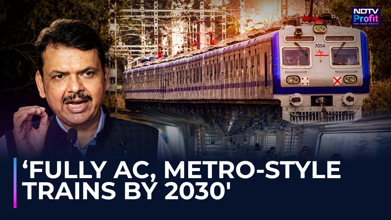 Mumbai Locals To Go Fully AC By 2030? CM Fadnavis Announces &lsquo;Metro-Style&rsquo; Revamp