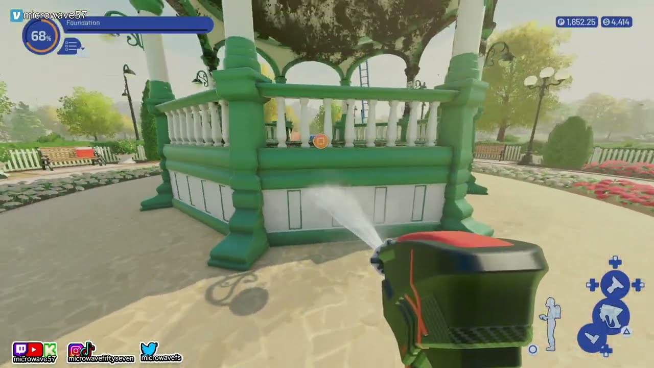 Powerwash Simulator 2 Bandstand Job