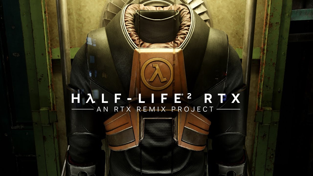 Half-Life 2 RTX Demo - Livestream