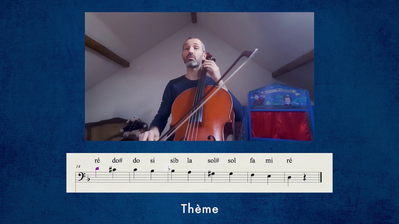 A vous de jouer avec le Philhar : Carmen de Bizet au violoncelle