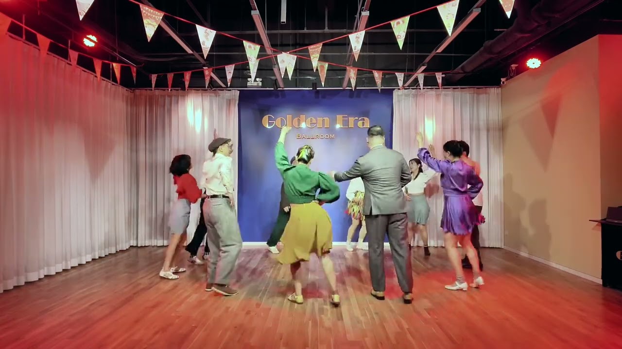 Savoy 100 Video Project - Swing Friends Beijing and Golden Era Ballroom 