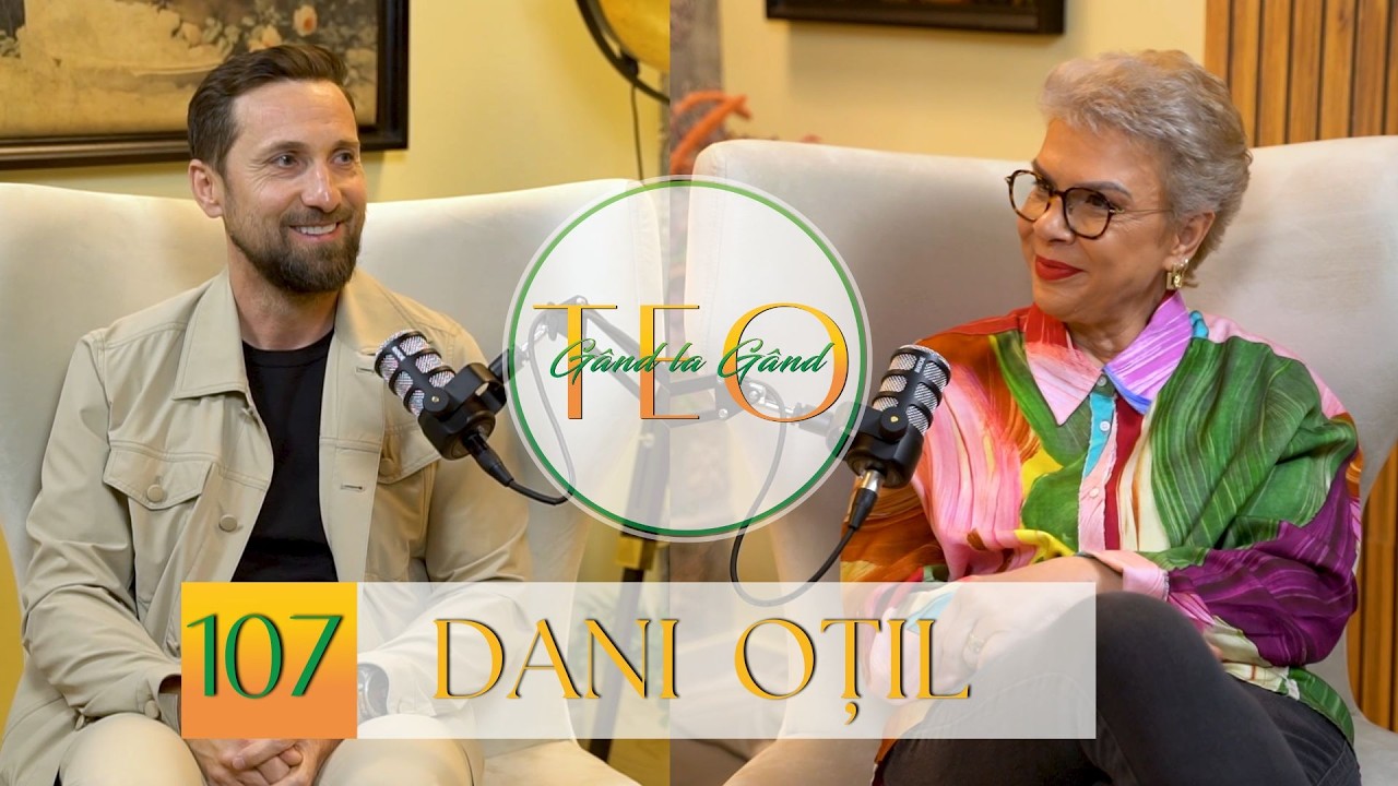 DANI OȚIL: “Am înțeles că în meseria asta trebuie să citești o carte” #podcast #gandlagandcuteo #107