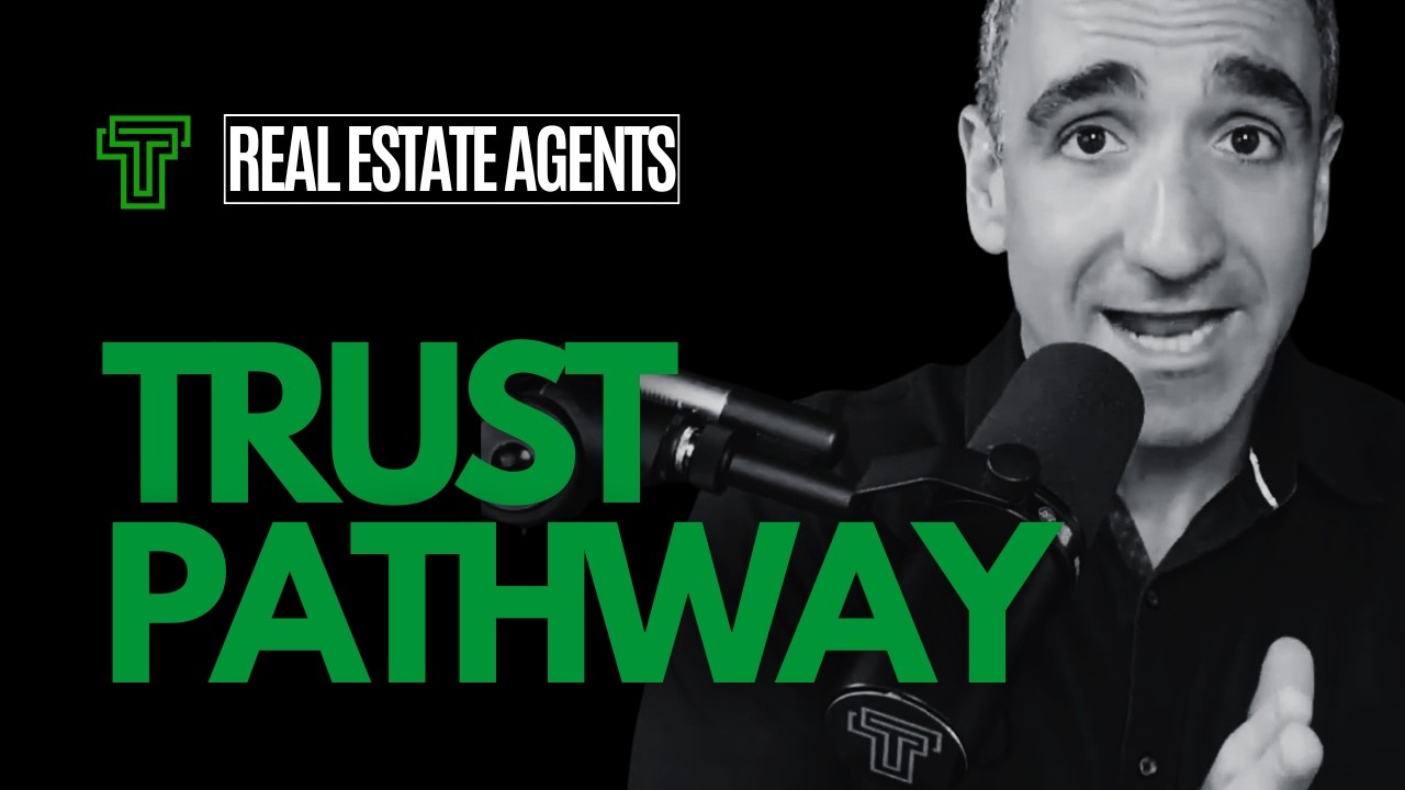 The Trust Pathway: How Relationships Actually Turn Into Clients