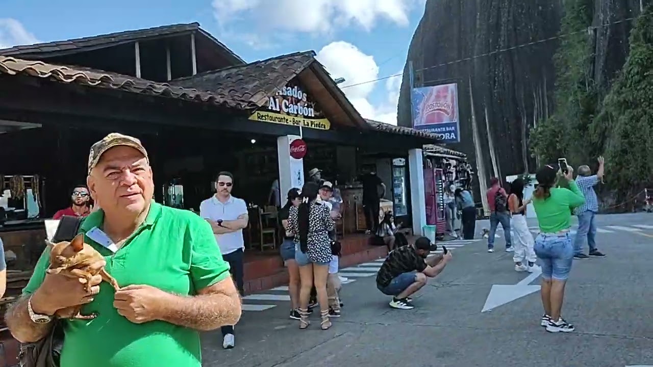 Llegamos a la piedra