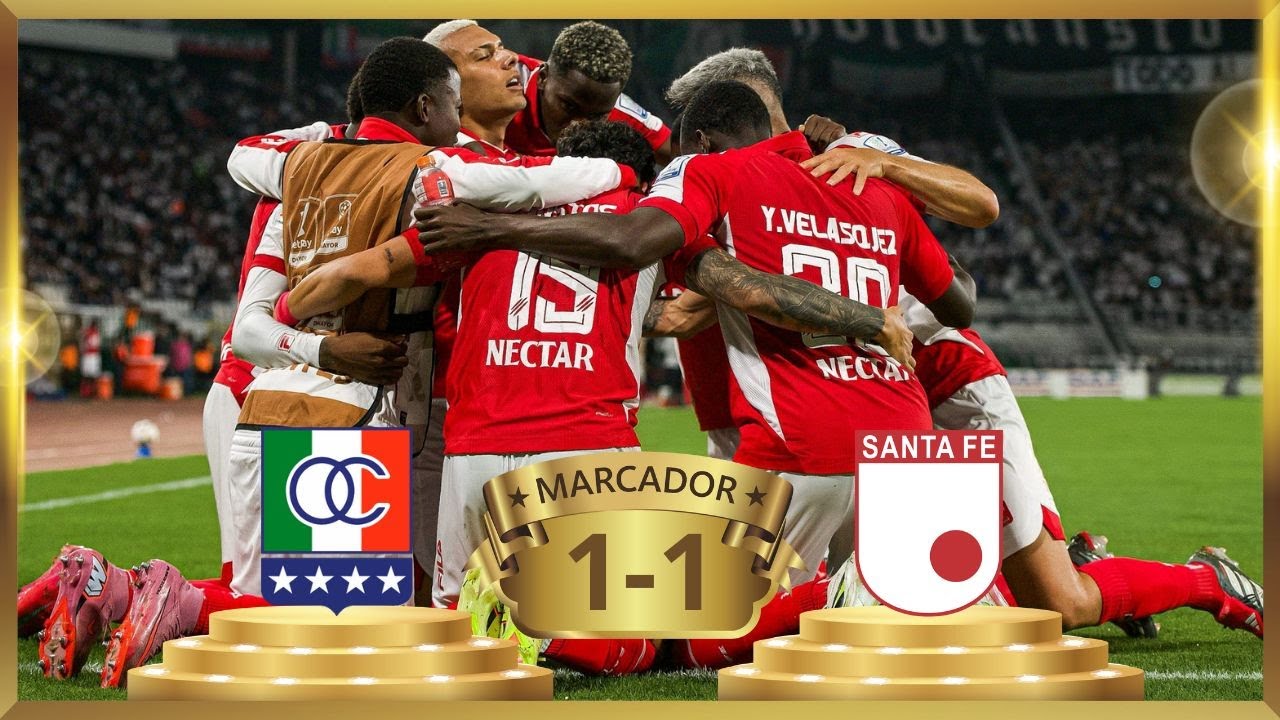 Once Caldas VS Santa Fe ⭐ LIGA BETPLAY COLOMBIA - RADIO EN VIVO - (CC BY 3.0)