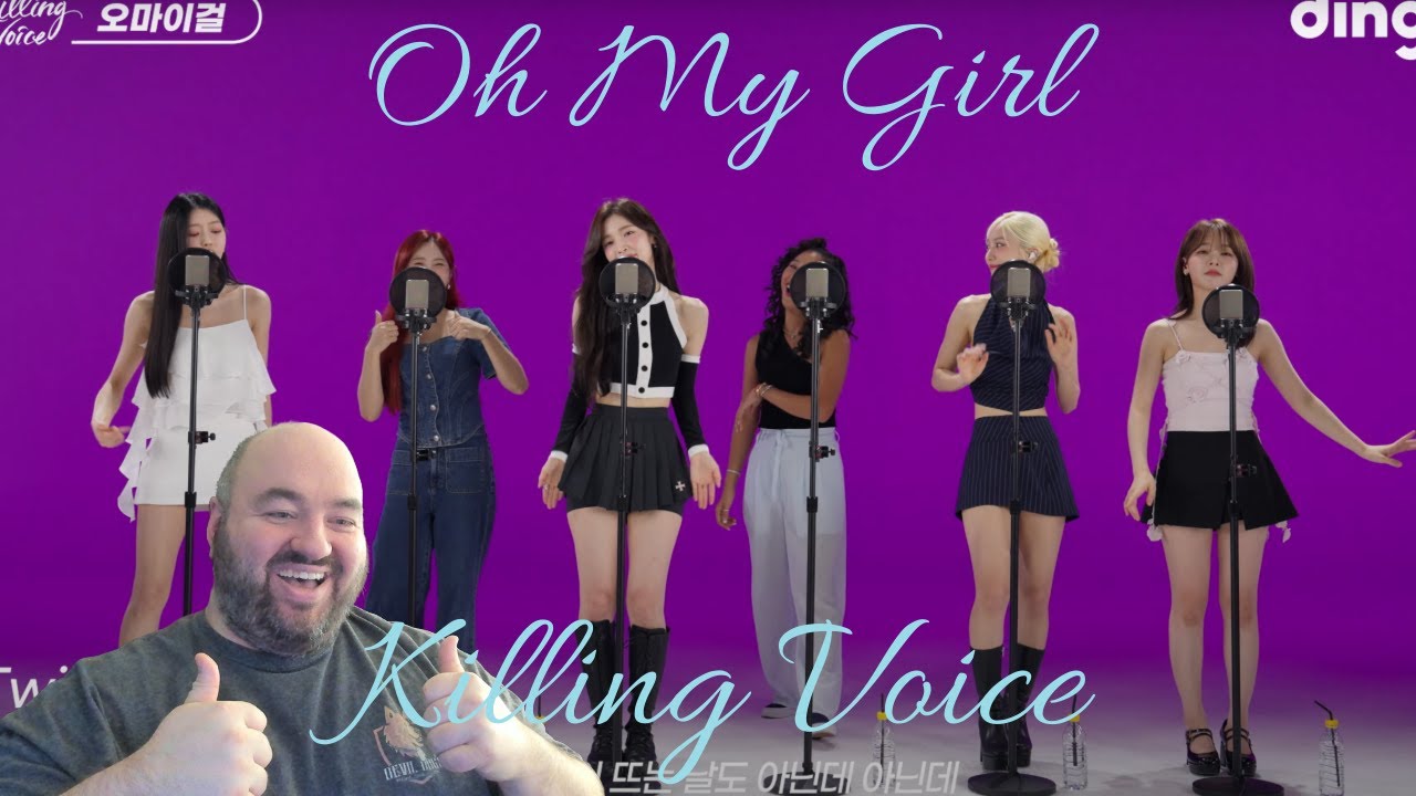 Reacting to Oh My Girl on Dingo Music Killing Voice