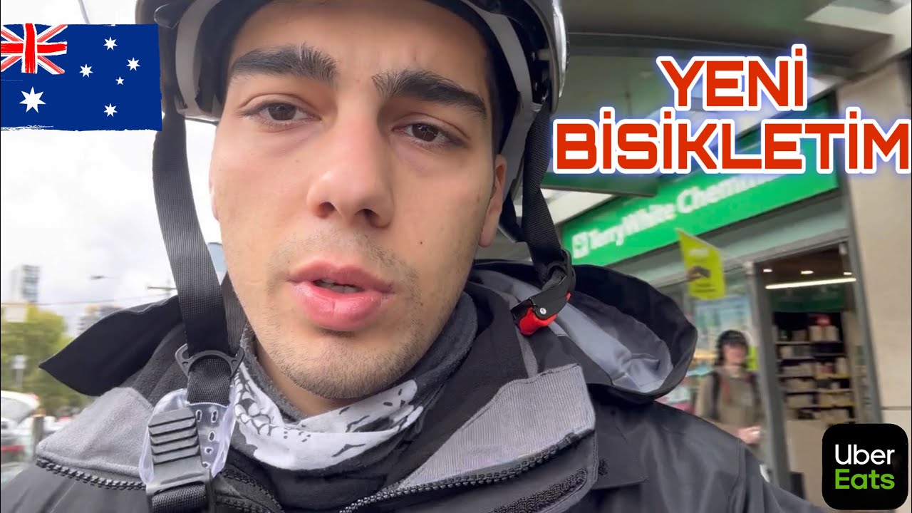 AVUSTRALYA'DA YENİ ALDIĞIM ELEKTRİKLİ BİSİKLETİM